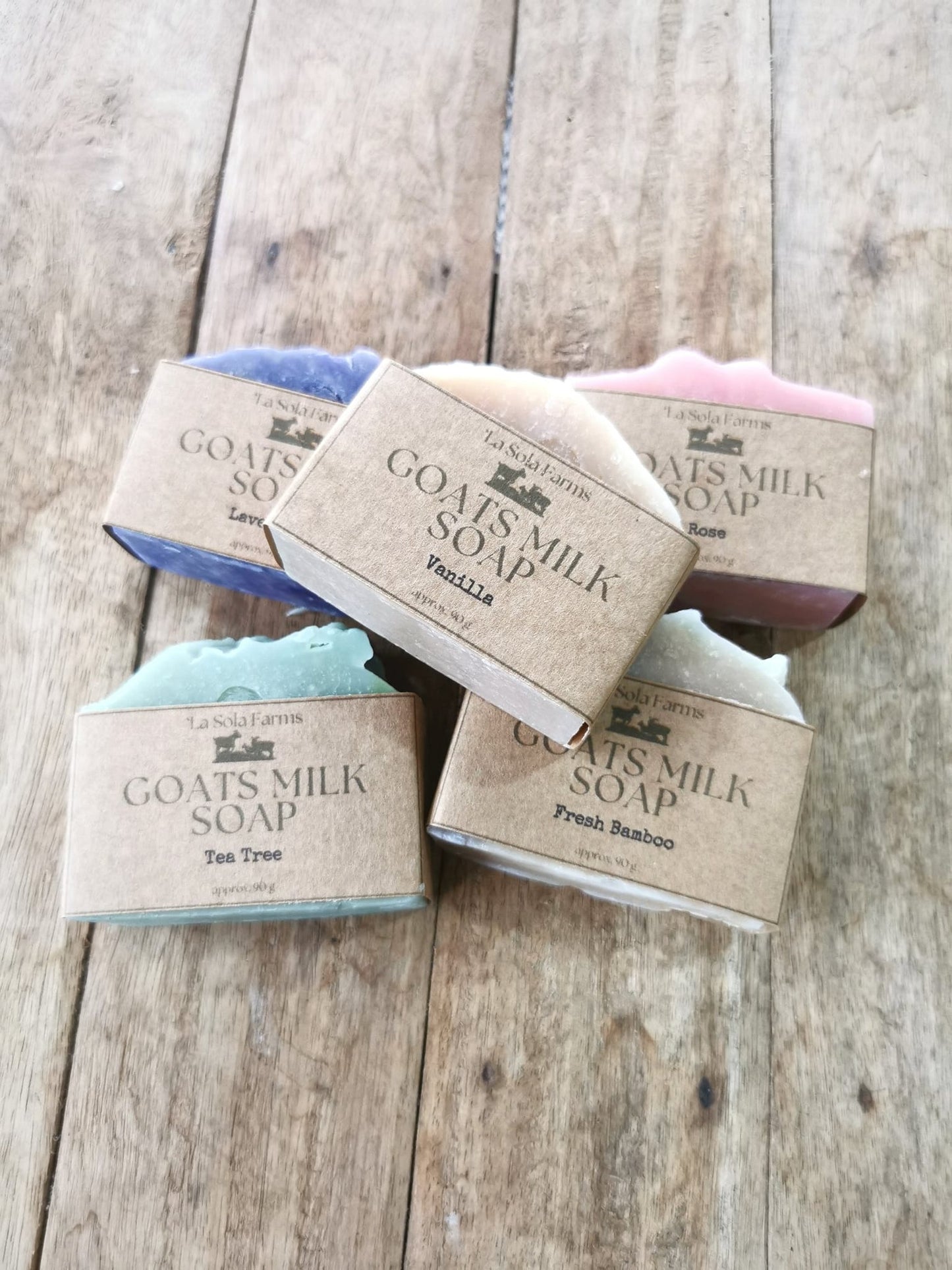 Goats' Milk Soap